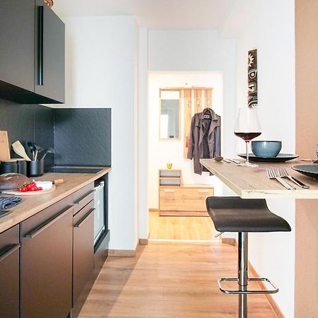 Apartment I Wi-Fi I Parkplatz I Balkon Essenfusion ภายนอก รูปภาพ