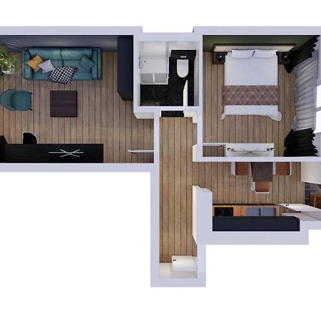 Apartment I Wi-Fi I Parkplatz I Balkon Essenfusion ภายนอก รูปภาพ