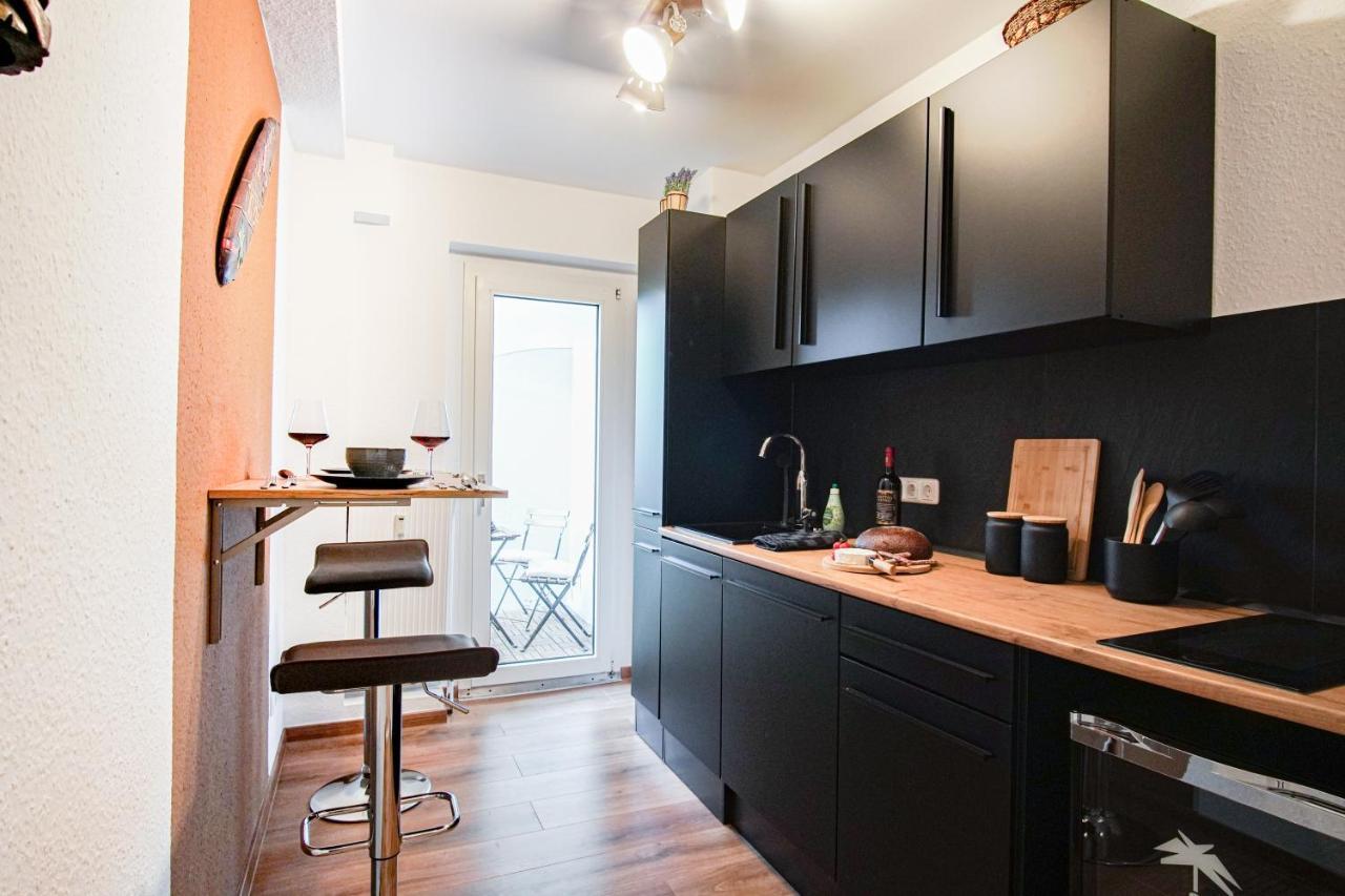 Apartment I Wi-Fi I Parkplatz I Balkon Essenfusion ภายนอก รูปภาพ