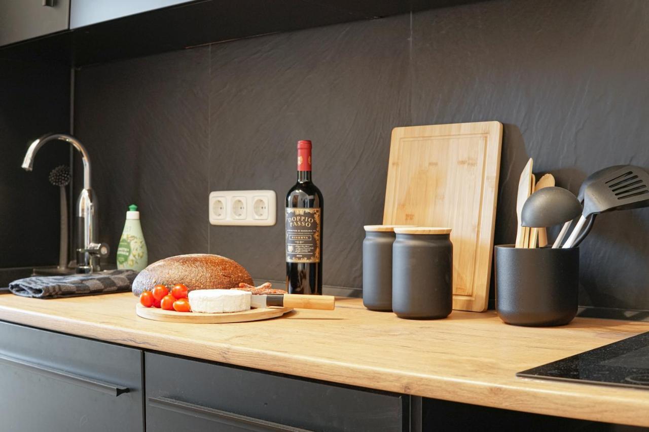 Apartment I Wi-Fi I Parkplatz I Balkon Essenfusion ภายนอก รูปภาพ