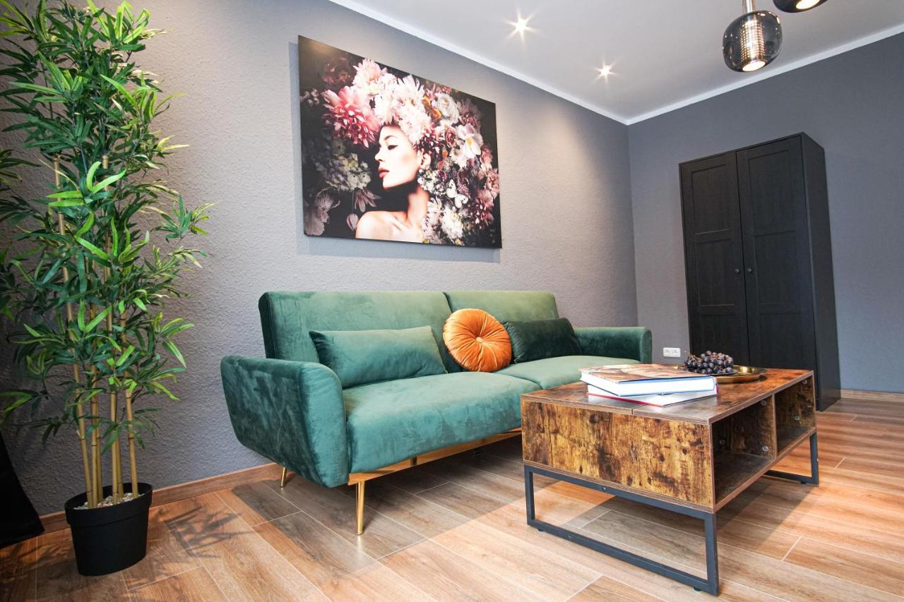 Apartment I Wi-Fi I Parkplatz I Balkon Essenfusion ภายนอก รูปภาพ