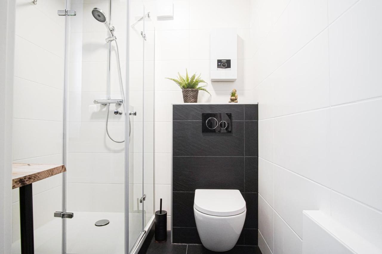 Apartment I Wi-Fi I Parkplatz I Balkon Essenfusion ภายนอก รูปภาพ